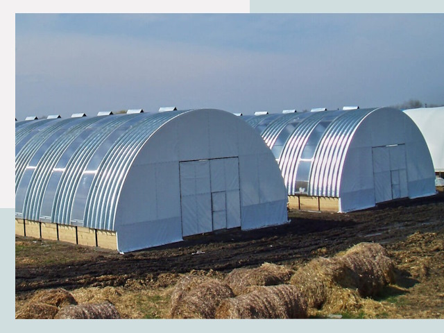 Сельскохозяйственные здания в Касимове