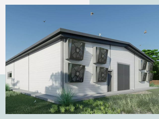 Строительство птичников в Касимове