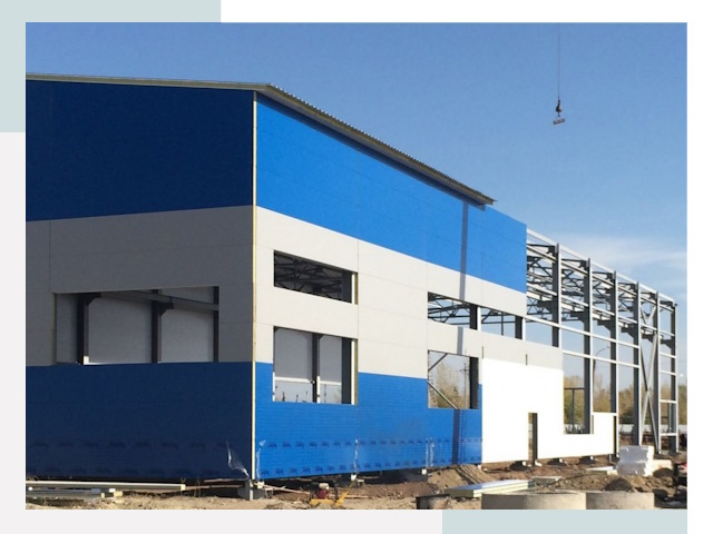 Монтаж ангаров в Касимове от 652 руб. - СтальСтрой-Ксм