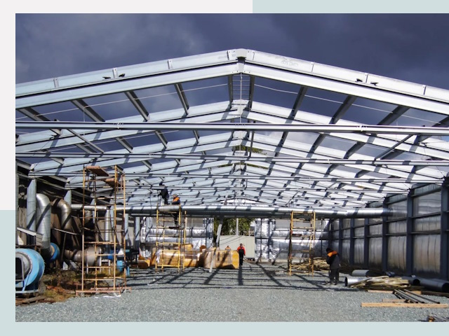 Промышленные объекты в Касимове