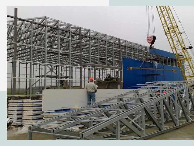 Строительство заводов в Касимове