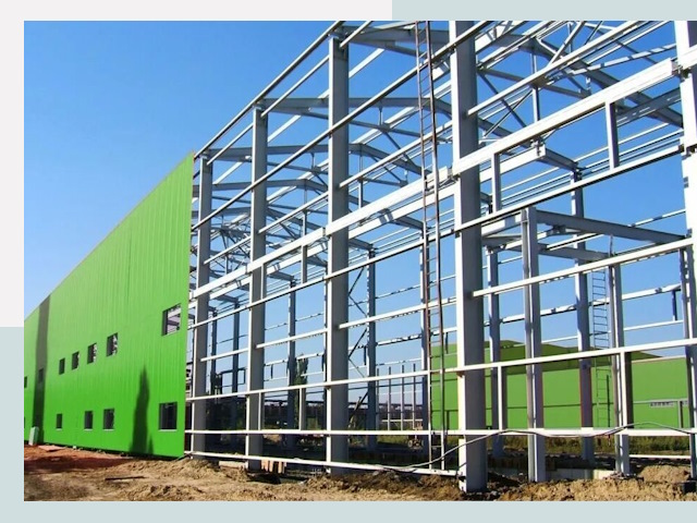 Строительство складов в Касимове