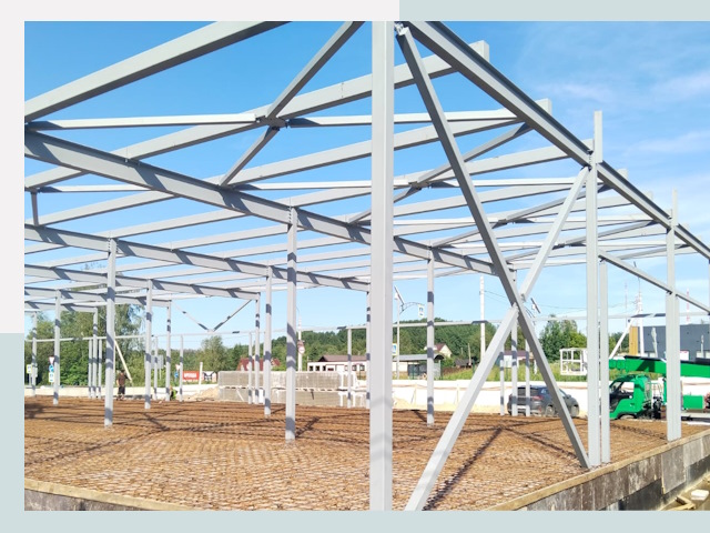 Строительство рынков в Касимове