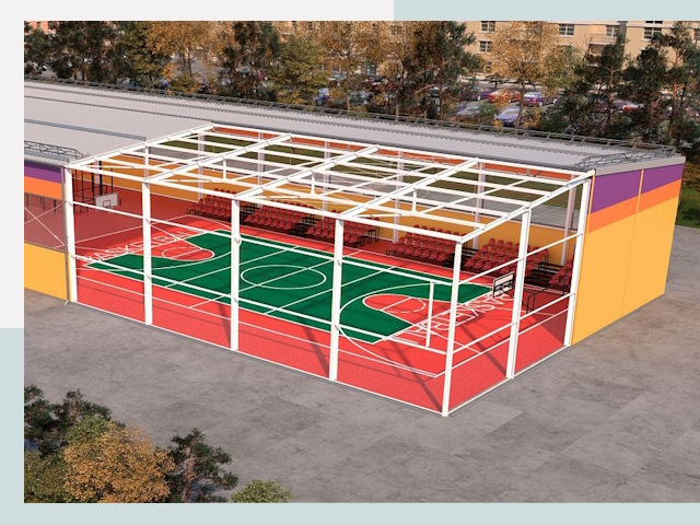 Спортивные сооружения в Касимове