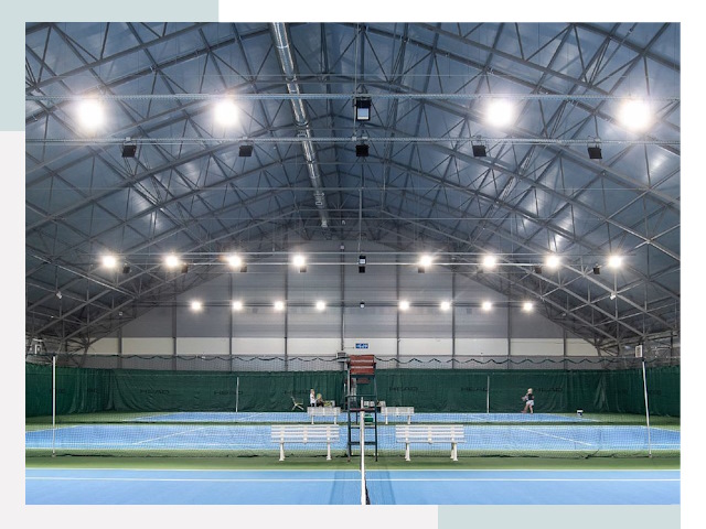 Строительство теннисных кортов в Касимов от 652 руб.