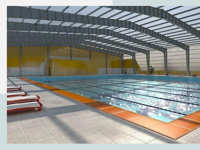 Строительство крытых бассейнов в Касимове