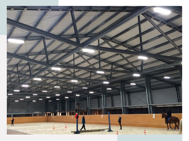 Строительство конных манежей от 652 руб в Касимов