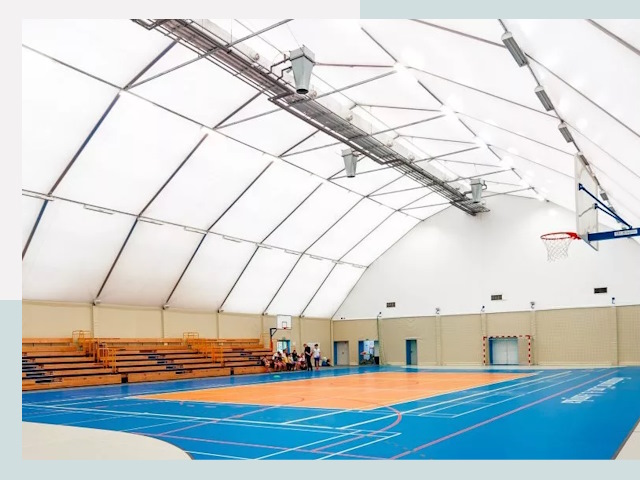 Строительство спортивных залов в Касимове