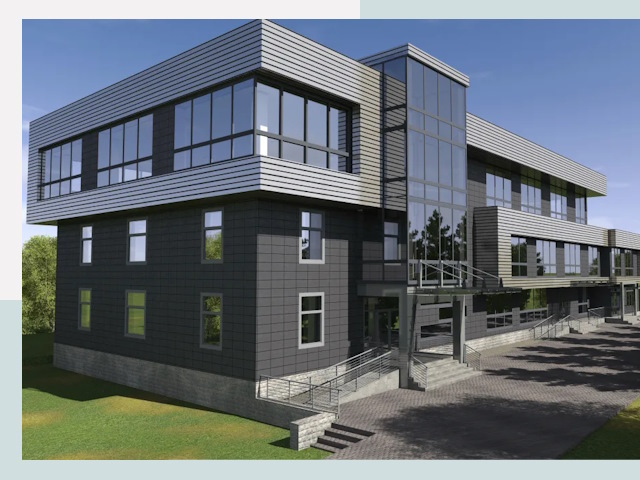 Административные здания в Касимове