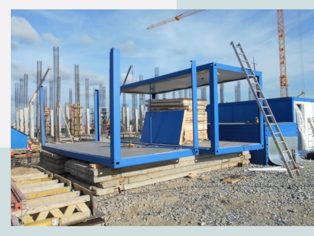 Модульные здания в Касимове от 652 руб. - Быстро и Надежно