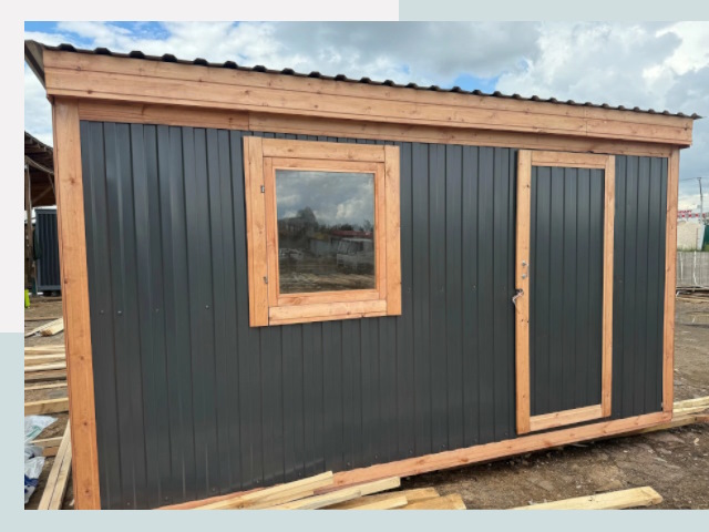 Бытовки под ключ в Касимов от 652 руб. - Быстро и качественно