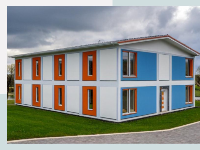 Модульные общежития в Касимов от 652 руб. за м2