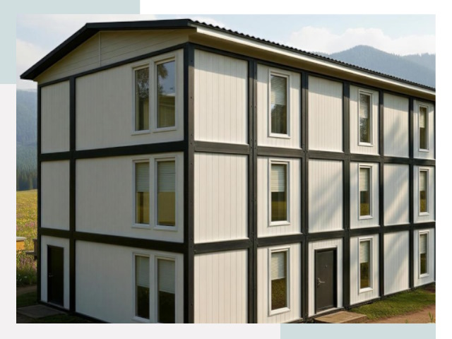 Модульные общежития в Касимове