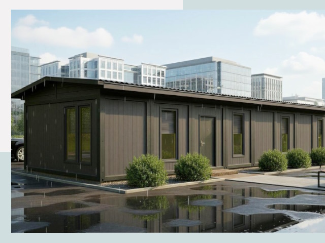 Модульные офисы в Касимов от 652 руб. - Быстро и выгодно