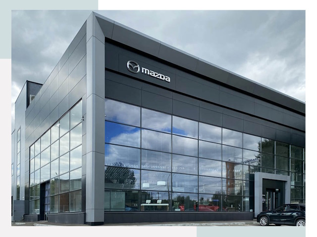 Строительство автосалонов в Касимове