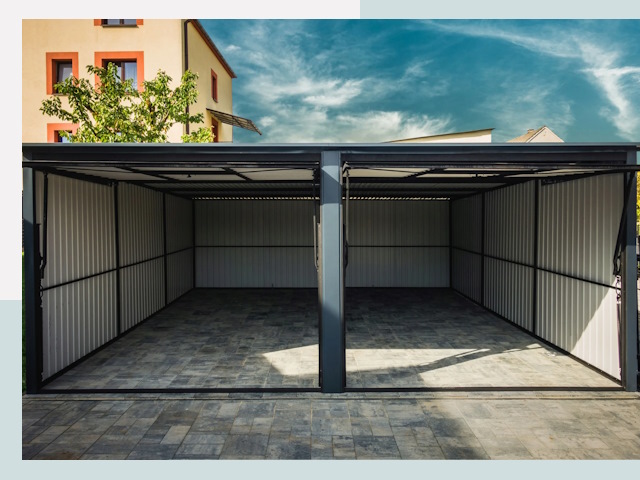 Гаражи из металлоконструкций от 652 руб. в Касимов