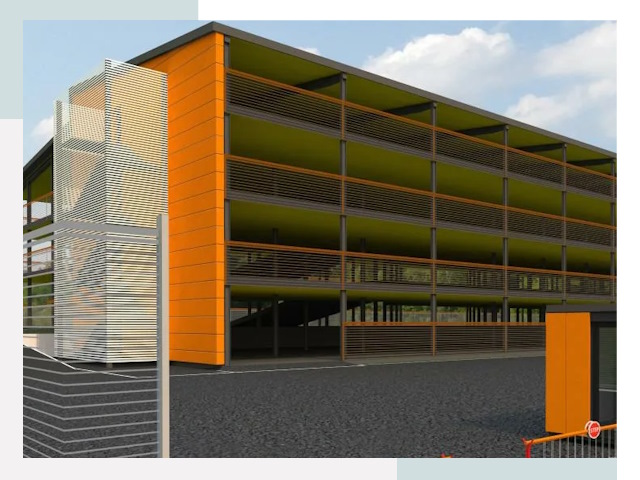 Многоуровневые паркинги в Касимове