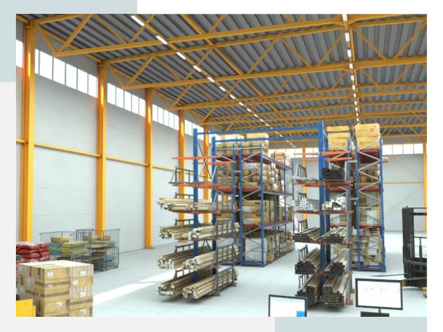 Типовые ангары в Касимове