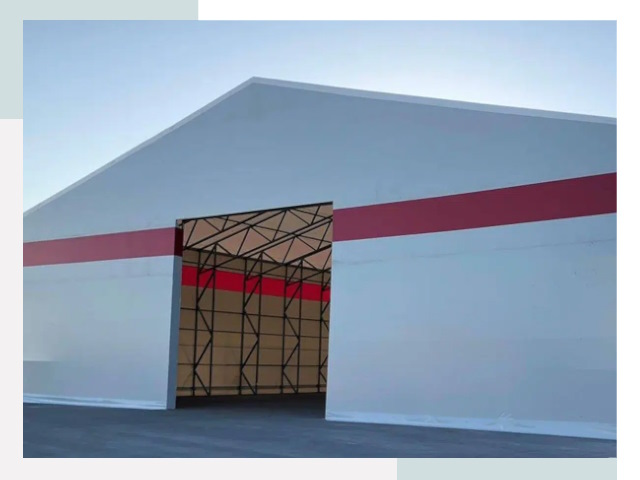 Быстровозводимые ангары в Касимове