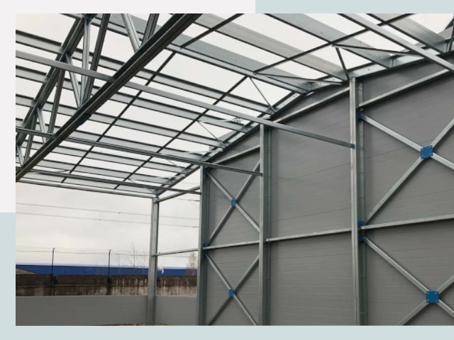 Каркасные ангары от СтальСтрой-Ксм по цене от 652 руб.