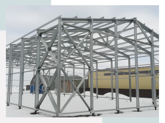 Каркасные ангары в Касимове