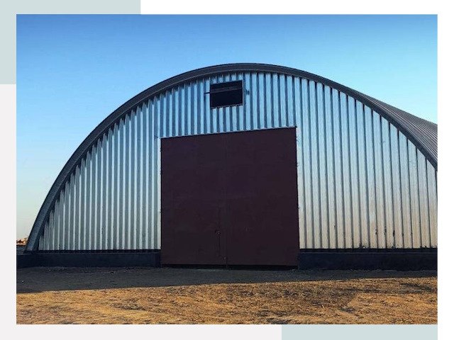 Арочные ангары в Касимове
