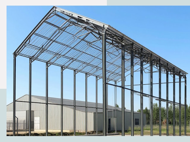 Прямо стенные ангары от СтальСтрой-Ксм по цене 652 руб.