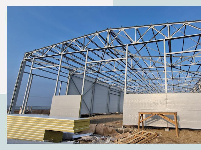 Утепленные ангары в Касимов от 652 руб. за м²