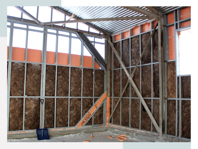 Утепленные ангары в Касимове