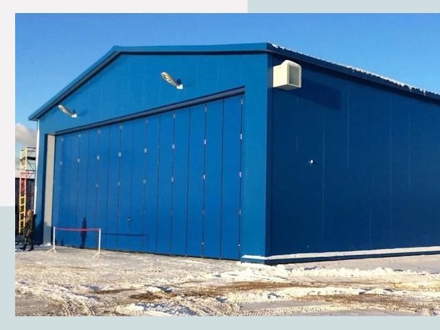 Холодные ангары в Касимов от 652 руб. - Экономия и качество