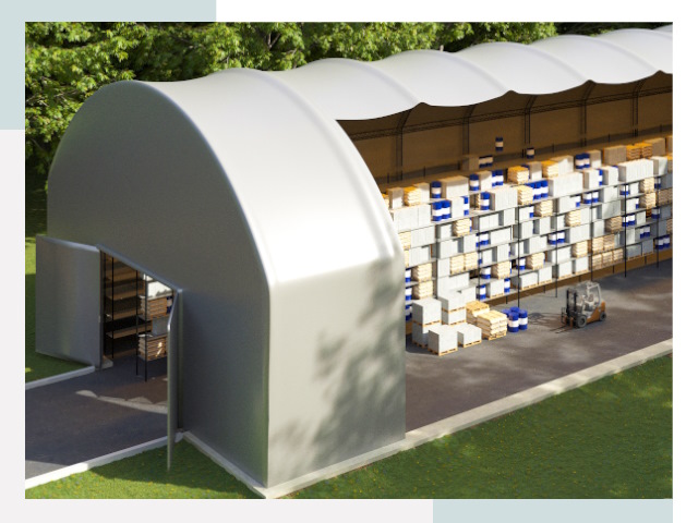 Тентовые ангары в Касимове