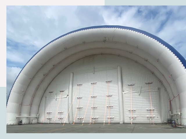 Пневмокаркасные ангары от СтальСтрой-Ксм по цене от 652 руб.