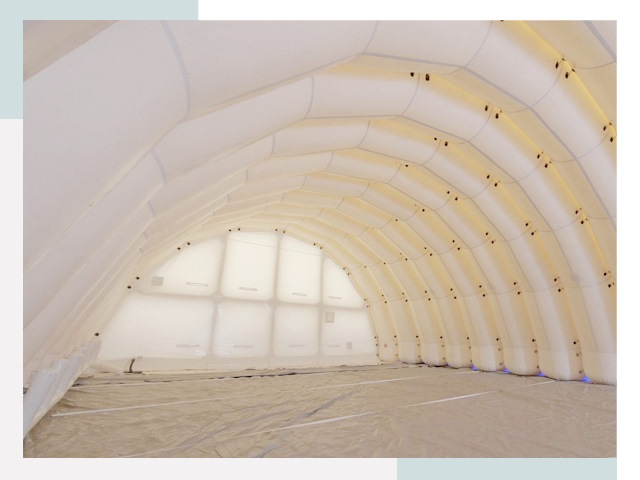 Пневмокаркасные ангары в Касимове