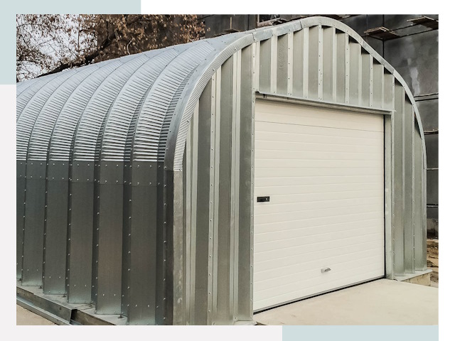 Разборные ангары в Касимове