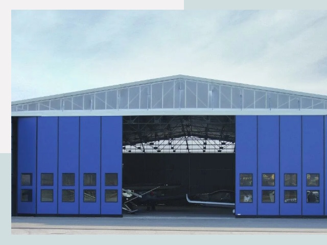 Раздвижные ангары от СтальСтрой-Ксм по цене 652 руб.