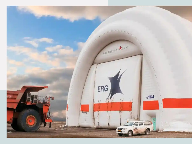 Мобильные ангары от СтальСтрой-Ксм по цене от 652 руб.