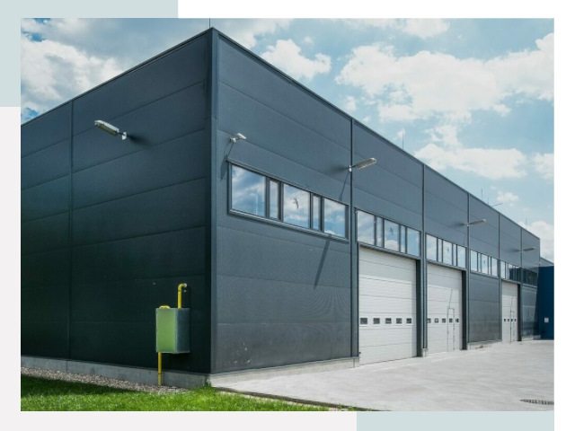 Модульные ангары в Касимове