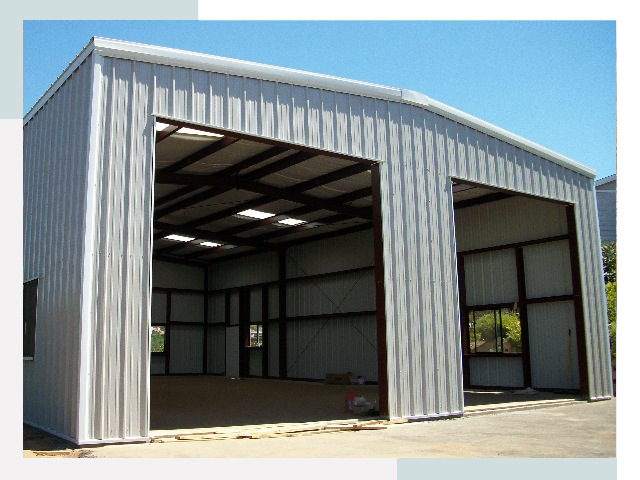 Легковозводимые ангары в Касимове