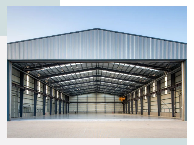 Большие ангары в Касимове