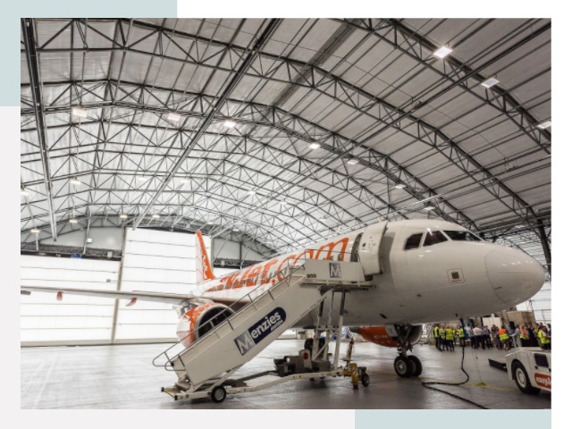 Авиационные ангары в Касимове