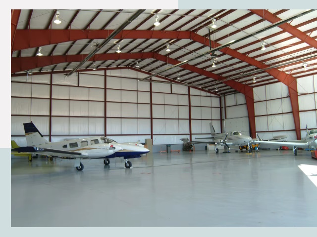 Ангары для самолетов в Касимове от 652 руб. - Надежно и безопасно