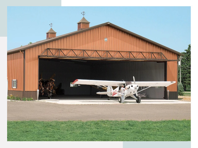 Ангары для самолетов в Касимове