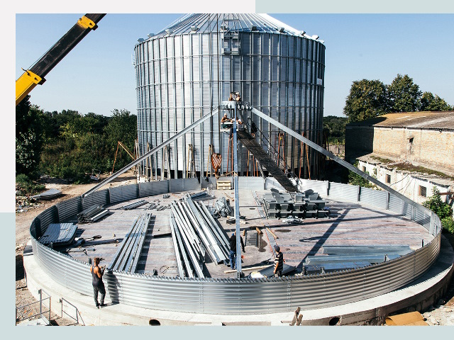 Силосы для зерна в Касимов от 652 руб. - Надёжное хранение