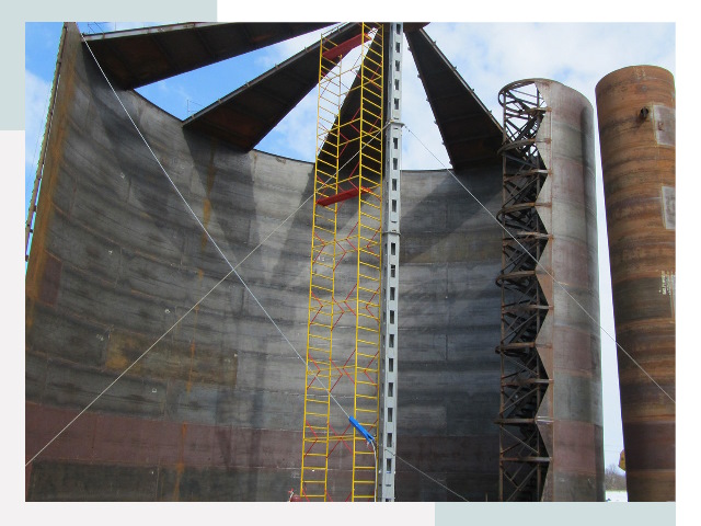 Строительство резервуаров в Касимове