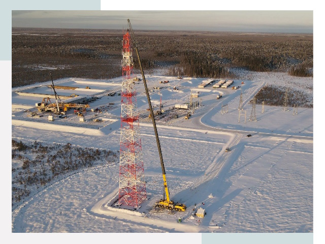 Мачты связи в Касимове