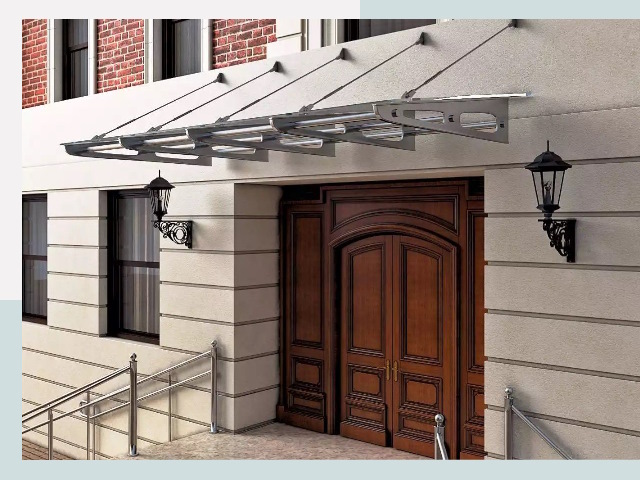 Металлические козырьки от 652 руб. в Касимове