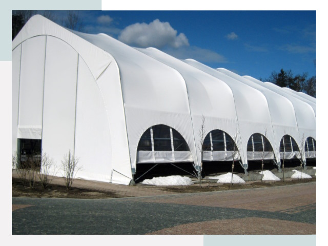 Каркасно-тентовые сооружения в Касимове