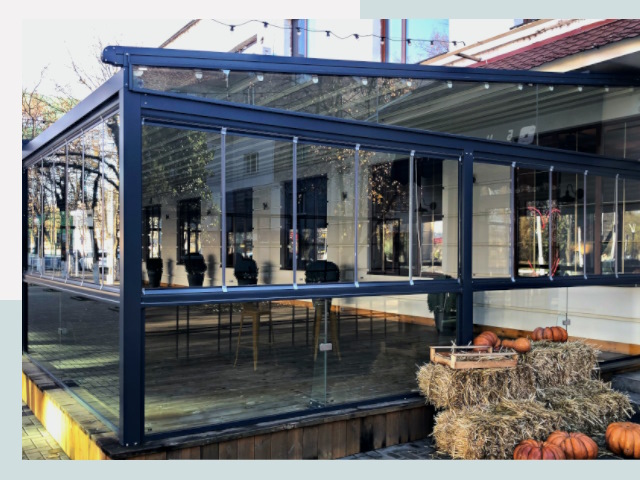 Летние веранды для кафе в Касимове от 652 руб.