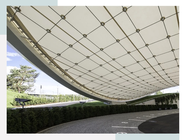 Мембранные конструкции в Касимове