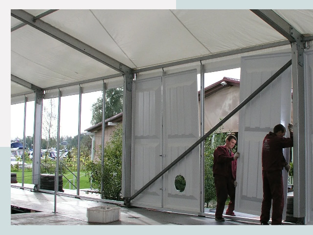 Быстро сборные шатры в Касимов от 652 руб. за м²